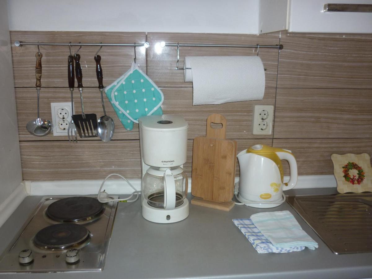 Apartman Тисно Екстериор снимка
